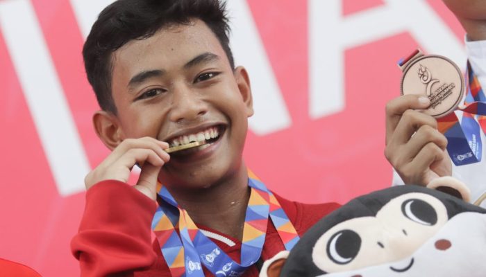 Jawab Harapan Menpora Dito Vovinam Indonesia Raih Emas Pertama di ASEAN Schools Games 2024