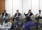 Berkomitmen Kembangkan Industri Olahraga, LPDUK Kemenpora Gelar Media Gathering