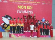 Indonesia Kembali Raih Emas Melalui Cabor Renang ASG 2024 Vietnam