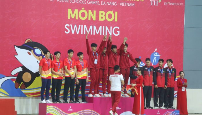 Indonesia Kembali Raih Emas Melalui Cabor Renang ASG 2024 Vietnam