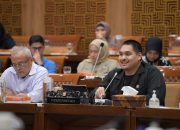 Bahas RKA-K\L dan RKP, Menpora Dito Ikuti Raker Dengan Anggota Komisi X DPR RI