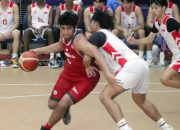 Kalahkan Singapura Indonesia Amankan Tiket Menuju Final Cabor Bola Basket Putra ASG 2024