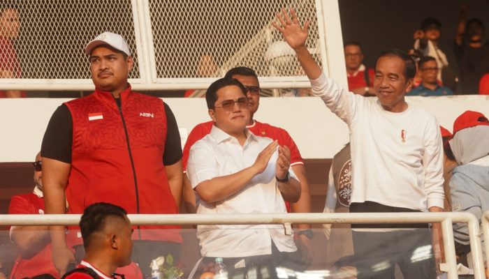 Menpora Dito Sambut Presiden Ri Saksikan Kontrak Indonesia Irak Kualfikasi Piala Dunia 2026