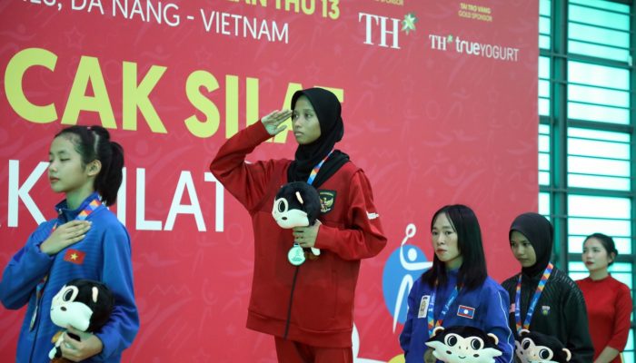 Pesilat Remaja Asal Jakarta Raih Emas, 13th ASEAN Schools Games (ASG) 2024 Vietnam