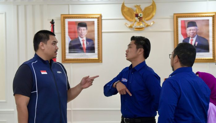 PB PSI Sampaikan Harapan pada Menpora untuk Populerkan Kembali Squash di Indonesia