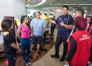 Bersiap Menuju Olimpiade, Atlet Senam Rifda Irfanaluthfi Diharap bisa Ukir sejarah