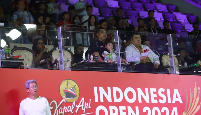 Menpora Dito: Ajang Indonesia Open Pemanasan Pebulutangkis Menuju Olimpiade Paris 2024