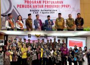 PPAP Tahun 2024 Dibuka Oleh Kemenpora Raden Isnanta Di Hotel Grage,Bengkulu