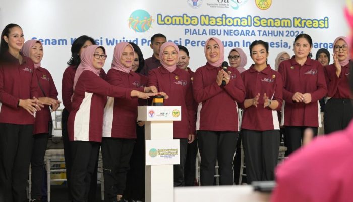 Kemenpora Dengan OASE KIM Menggelar LNSK 2024 Yang Memperebutkan Piala Ibu Negara