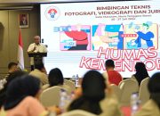 Kemenpora Gelar Bimbingan Teknis Fotografi dan Jurnalistik di Lombok