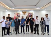 Kemenpora dan PP Perbasi Diskusikan Pelatihan dan Persiapan Tim Basket Nasional