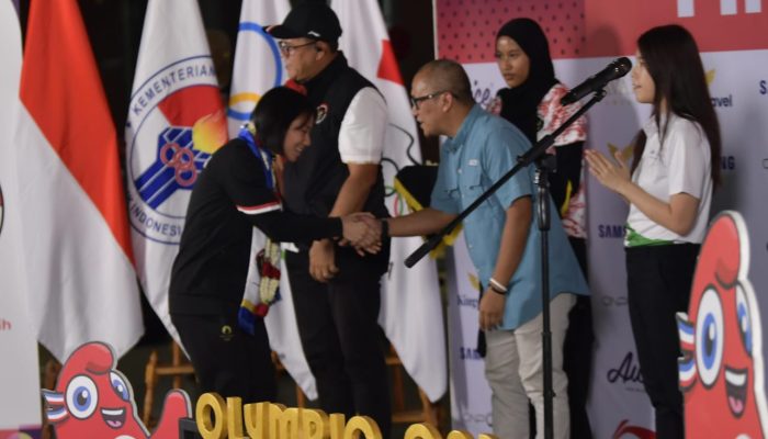 Judoka Maryam Maharani Tampil Mengesankan di Olimpiade Paris 2024, Kemenpora Dukung Pembinaan Berkelanjutan