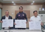 Pemberian Bantuan Dari Kemenpora Sebagai Dukungan Terhadap Para Peserta Kompetensi Trail Run Internasional