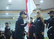 Pengukuhan Kontingen Indonesia: Menpora Dito Berharap Prestasi Terbaik di Paris 2024