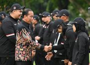 Menpora Dito Laporkan Kontingen Indonesia Kepada Presiden Jokowi