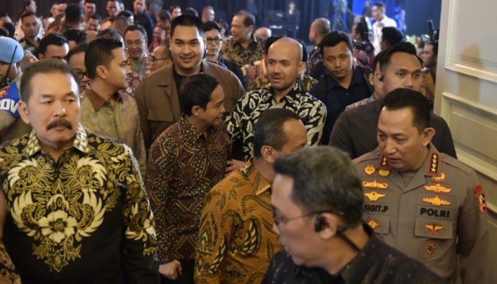 Menpora Dito Hadiri Hoegeng Awards 2024, Puji Inovasi dan Dedikasi Polisi