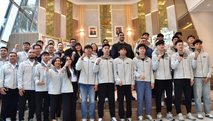 Menpora Dito Harap Para Atlet Muda Basket Indonesia Bisa Mengukir Prestasi Terbaik di Ajang SEABA