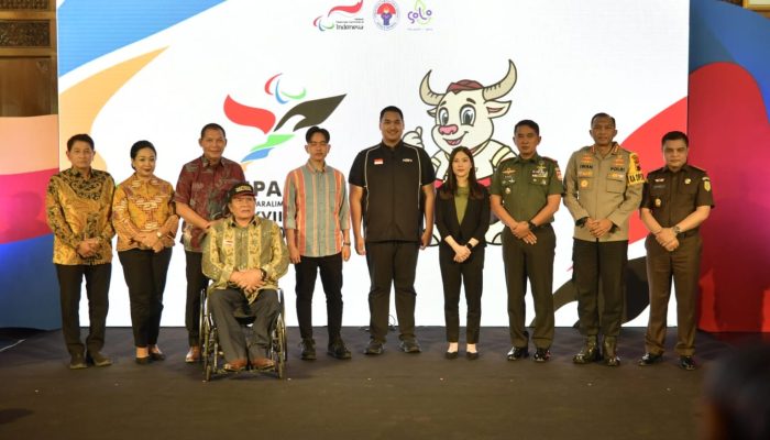 Peluncuran Logo dan Maskot Peparnas XVII 2024: Menpora Dito Tekankan Semangat dan Inspirasi Atlet Disabilitas