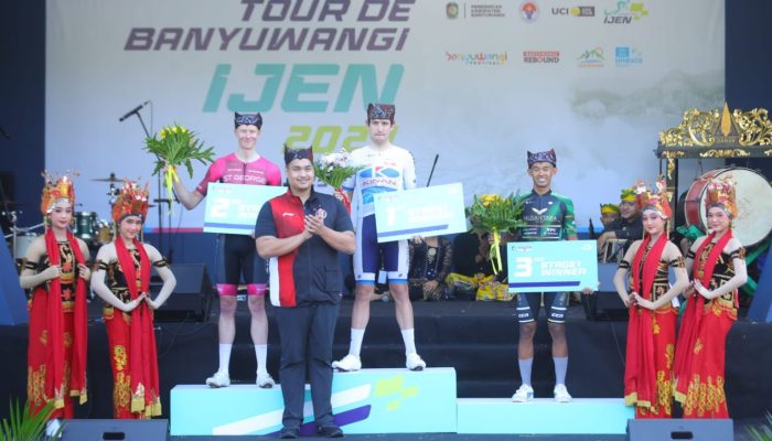 Penyelenggaraan Tour de Banyuwangi Ijen 2024: Menpora Dito Hargai Upaya Majukan Olahraga dan Ekonomi Lokal