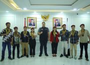 Menpora Dito Menerima Audiensi PP PMKRI