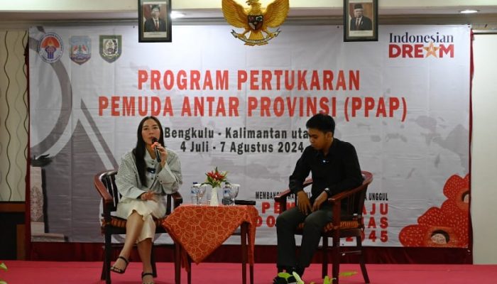 Stafsus Alia Motivasi Peserta PPAP di Tarakan, Tekankan Seleksi Terbuka dan Peningkatan Skala Nasional