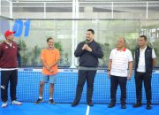 Menpora Dito Ariotedjo Resmikan Simulasi dan Kejurnas Road to PON XXI Padel Indonesia