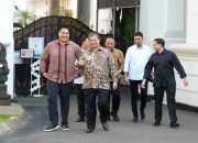 Menpora Dito Hadiri Rapat Internal dengan Presiden Jokowi Bahas IQTF dan PSN Hiburan dan Olahraga