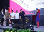 Ditandai Dengan Pemukulan Gong Oleh Menpora Dito Rakernas KONI 2024 Resmi Dibuka