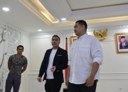 AOKI Sampaikan Rencana Pengembangan Combat Sport dan Sport Tourism kepada Menpora