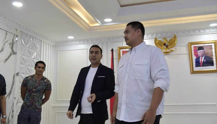 AOKI Sampaikan Rencana Pengembangan Combat Sport dan Sport Tourism kepada Menpora