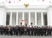 Presiden Jokowi Lepas Kontingen Indonesia Menuju Olimpiade Paris 2024