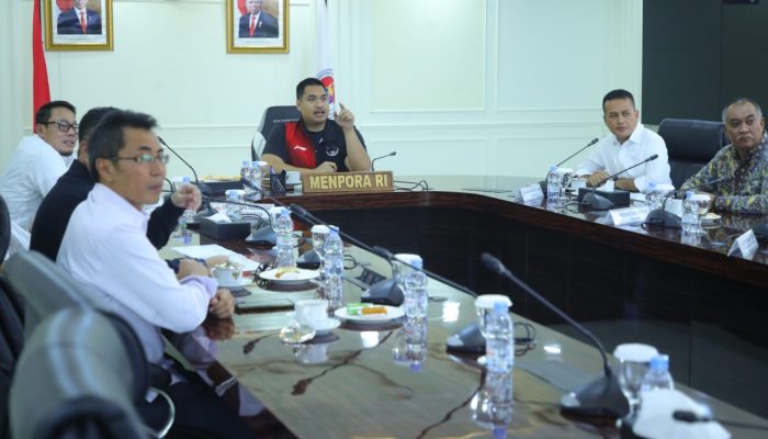 Sumatera Utara Siap Gelar World Rally Championship 2025, IMI Audiensi dengan Menpora
