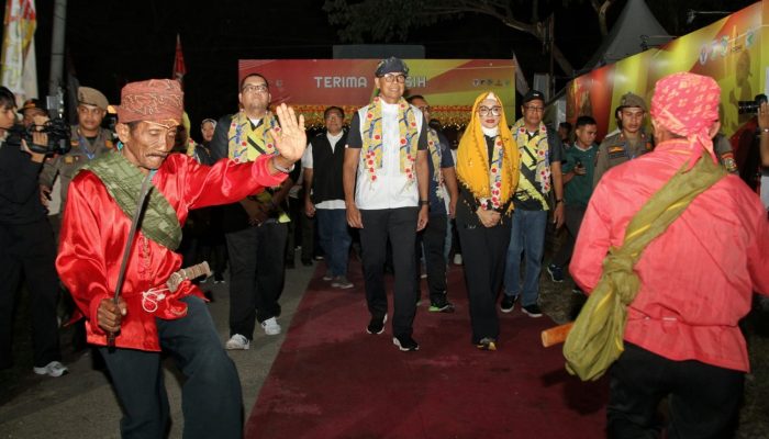 Pembukaan Fotradnas XIII 2024 di Parigi Moutong, Semangat Budaya dan Olahraga Tradisional Menggema