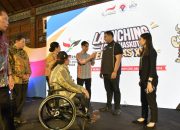 Peluncuran Logo dan Maskot Peparnas 2024, Gibran Soroti Pentingnya Promosi Budaya Solo