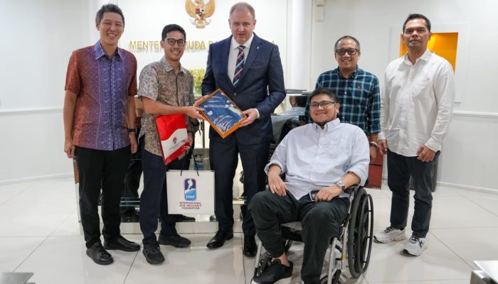 Kunjungan IIHF ke Kemenpora: Awal Strategis Pengembangan Hoki Es di Indonesia
