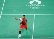 Tersingkir di Babak Grup, Jonatan Christie Akhiri Perjalanan di Olimpiade 2024