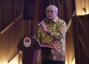 Seskemenpora Gunawan Suswantoro Resmi Membuka Rakernas Pergatsi Tahun 2024