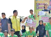 As Syfa Chelsea Aprilia Raih Juara II Lomba Lari Tarkam Meski Tanpa Sepatu