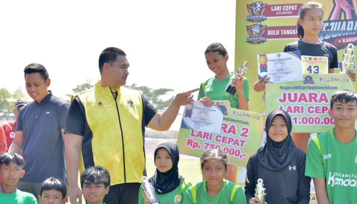 As Syfa Chelsea Aprilia Raih Juara II Lomba Lari Tarkam Meski Tanpa Sepatu