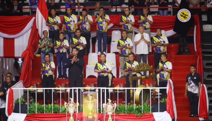 Sambut Hari Bhayangkara, Kejurnas Judo dan Bela Diri Dibuka Sebagai Agenda Tahunan