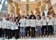 Menuju FIBA Asia Cup 2024: Timnas Basket U-18 Indonesia Dilepas Menpora untuk Berlaga di SEABA Malaysia