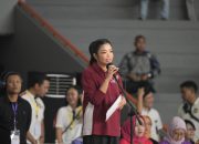 Niena Kirana Sampaikan Harapan dan Terima kasihnya, LNSK 2024 Jakarta Selatan