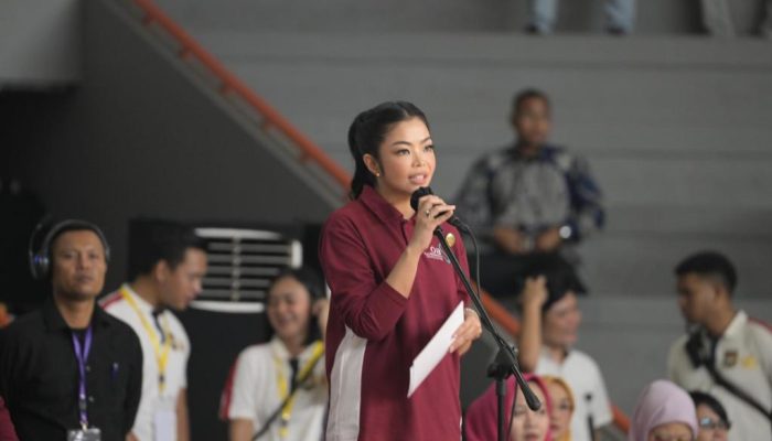 Niena Kirana Sampaikan Harapan dan Terima kasihnya, LNSK 2024 Jakarta Selatan