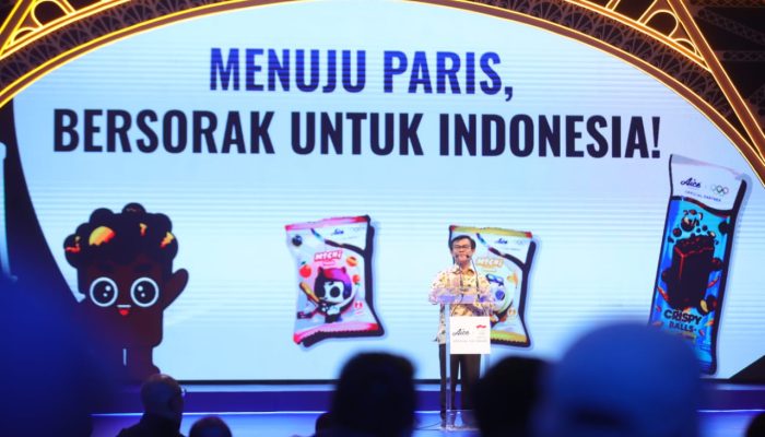 Staf Ahli Kemenpora: Dukungan Aice akan Tambah Semangat Atlet Indonesia di Olimpiade Paris