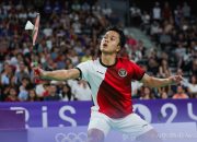 Anthony Ginting Tersingkir Dari Grup H Usai Kalah Dari Tuan Rumah, Olimpiade Paris