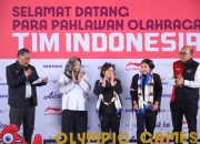 Menpora Sampaikan Harapan Dan Apresiasi Pada pesenam Rifda Irfanaluthfi Usai Tampil Di Ajang Olimpiade