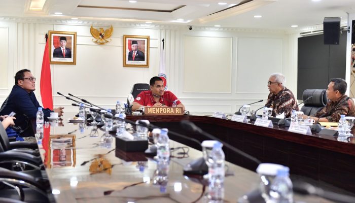Menpora Dito Dukung Gorontalo Sebagai Pusat Pembinaan Sepak Takraw Nasional