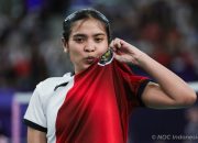 Gregoria Menangi Laga Ketat, Jadi Satu-Satunya Harapan Indonesia di Olimpiade 2024