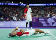 Fajar/Rian Tersingkir di Perempat Final Ganda Putra Olimpiade 2024 Paris