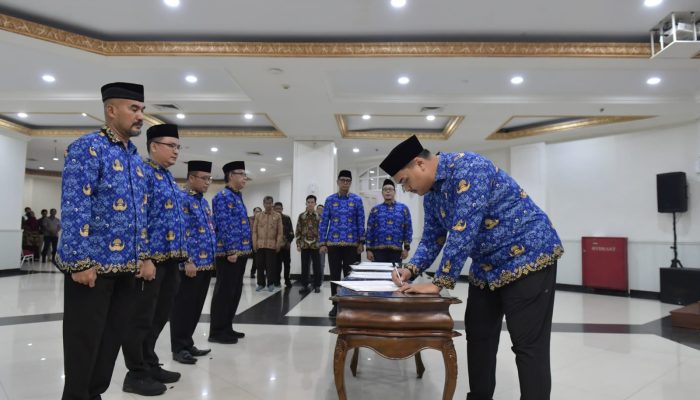 Menpora Dito Lantik Pejabat Baru, Minta Dedikasi dan Integritas Seperti Atlet Olimpiade
